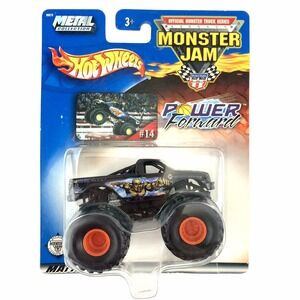 Hot Wheels Monster Jam Monster Truck POWER FORWARD #14 KARL MALONE Diecast 1/64